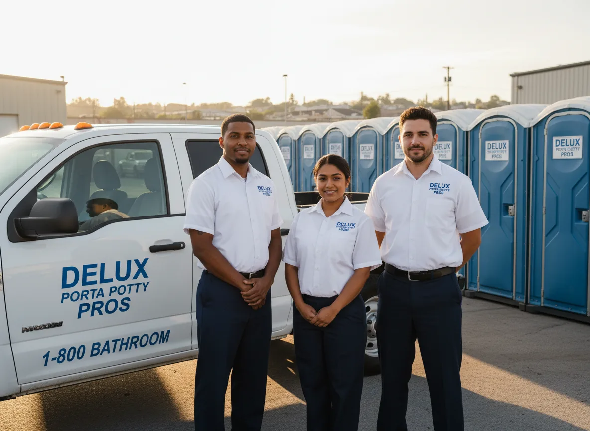 Long-Term Portable Toilet Rental company in Lake Dallas, TX